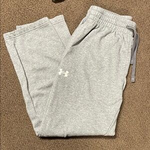 Under Armour Kids Light Gray Sweatpants